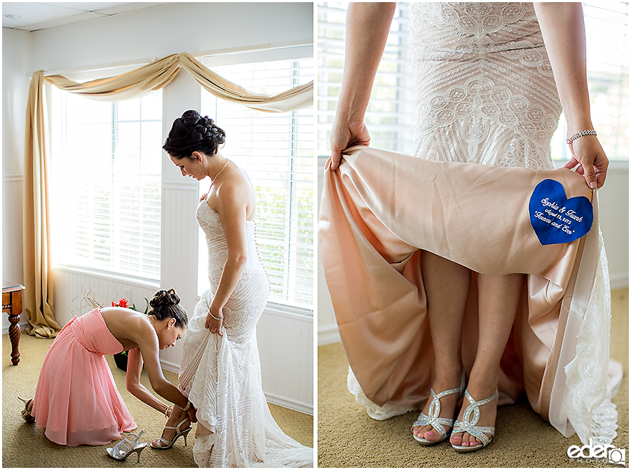 Grand Tradition Wedding - bride getting ready