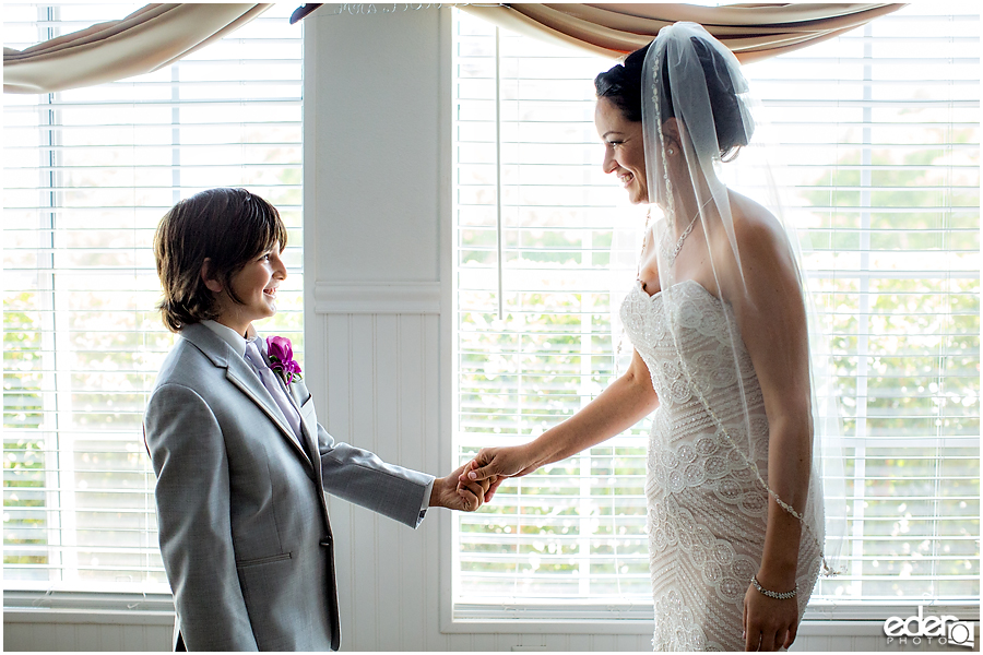 Grand Tradition Wedding - bride and son