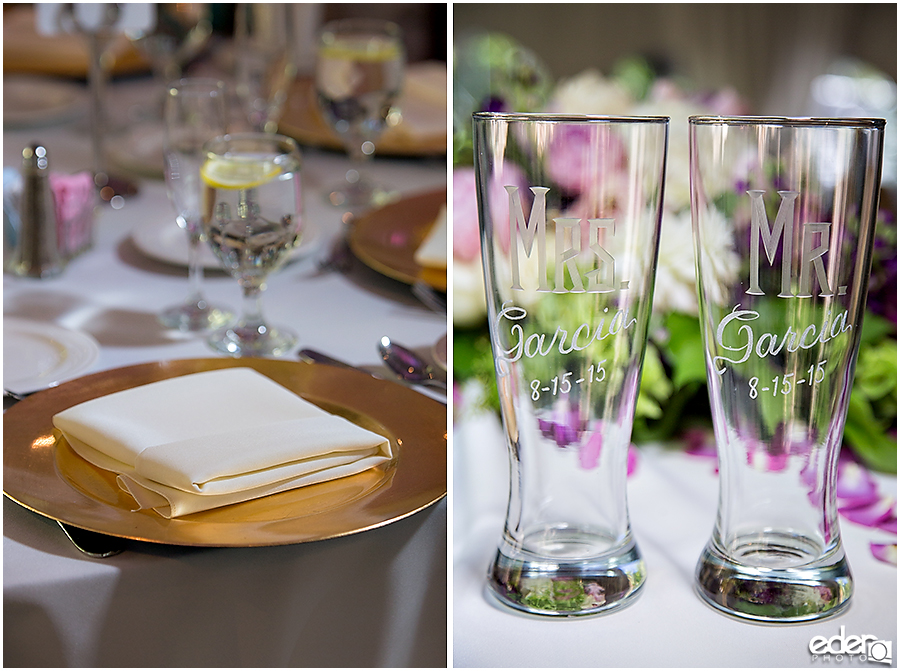 Grand Tradition Wedding Reception details