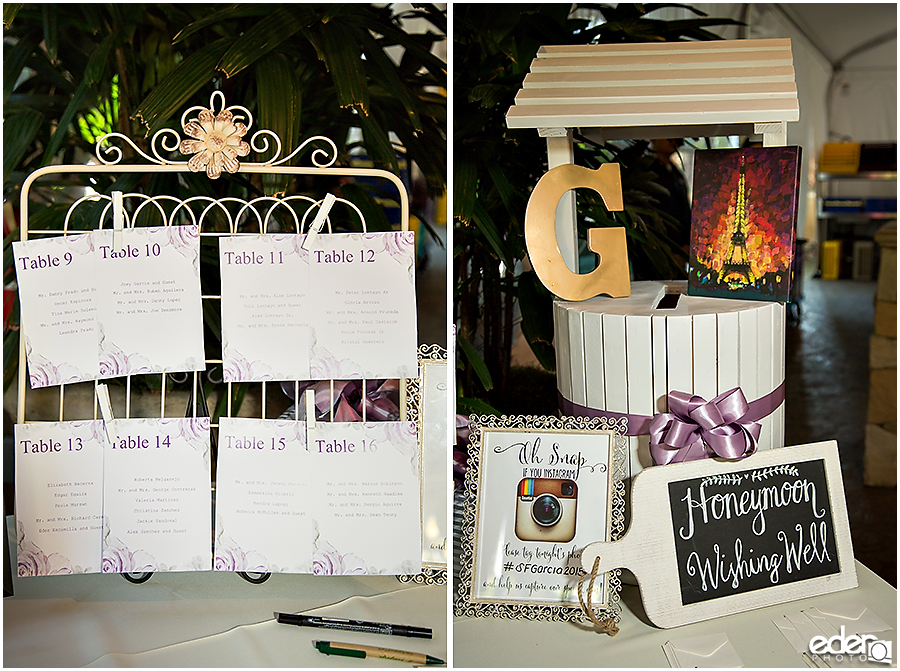 Grand Tradition Wedding Reception details