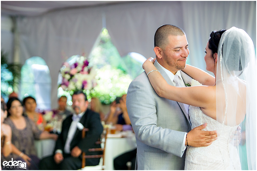 Grand Tradition Wedding Reception First Dance