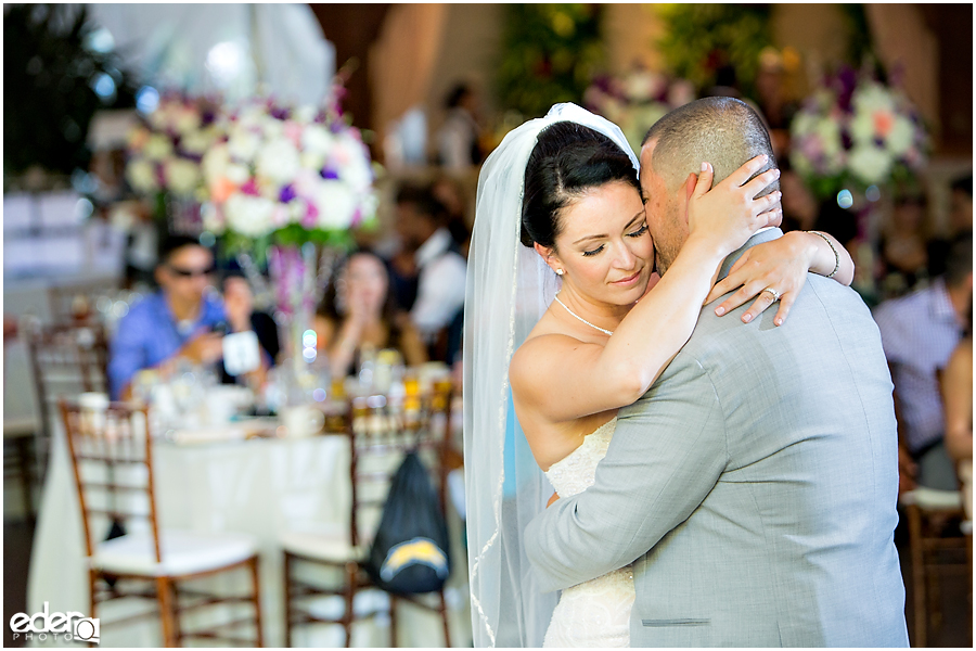 Grand Tradition Wedding Reception First Dance