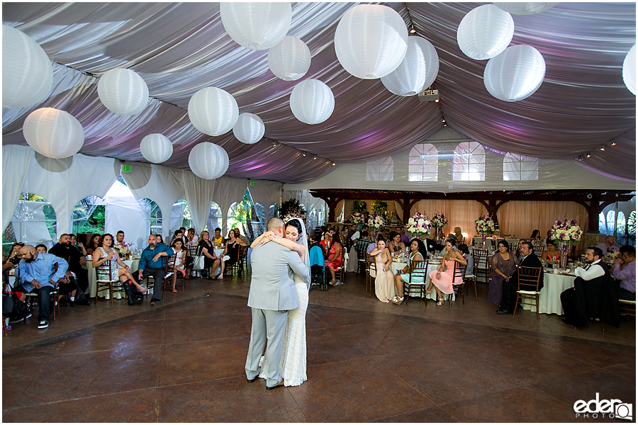 Grand Tradition Wedding Reception First Dance