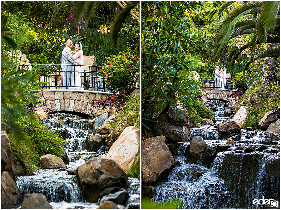 Grand Tradition Wedding Portraits Waterfall