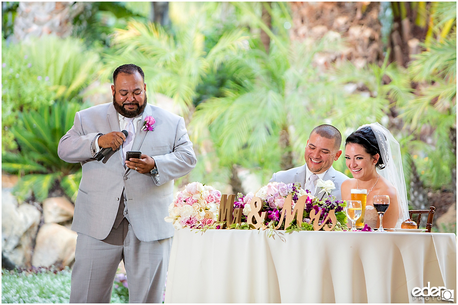 Grand Tradition Wedding Reception Toasts