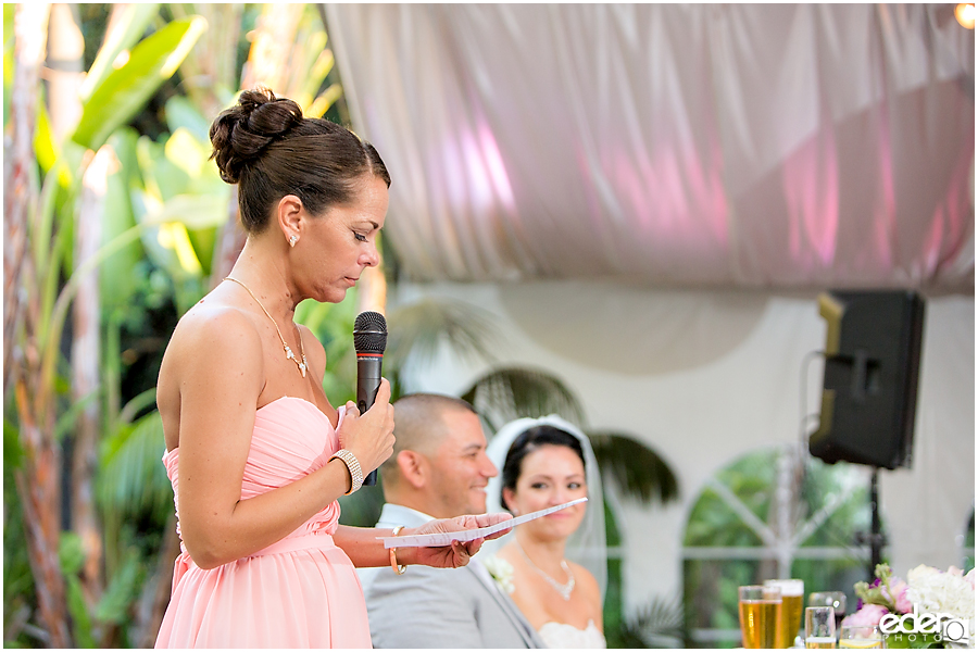 Grand Tradition Wedding Reception Toasts