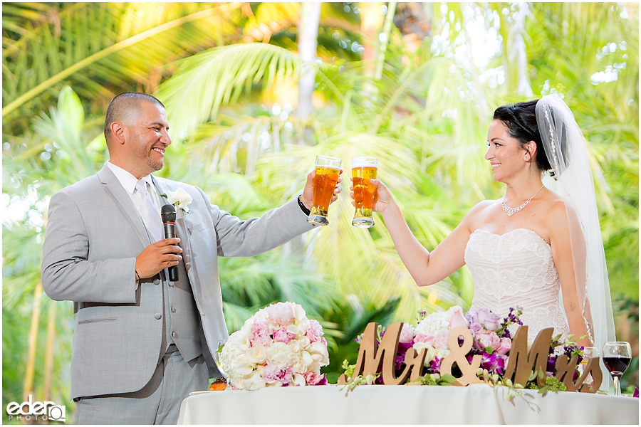 Grand Tradition Wedding Reception Toasts