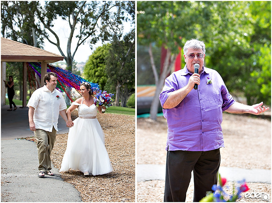 San Dieguito Park Wedding Reception