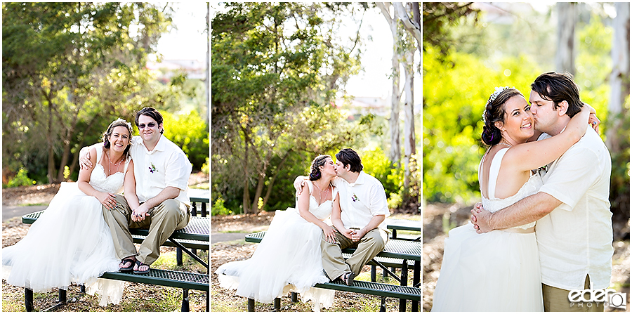 San Dieguito Park Wedding Portraits