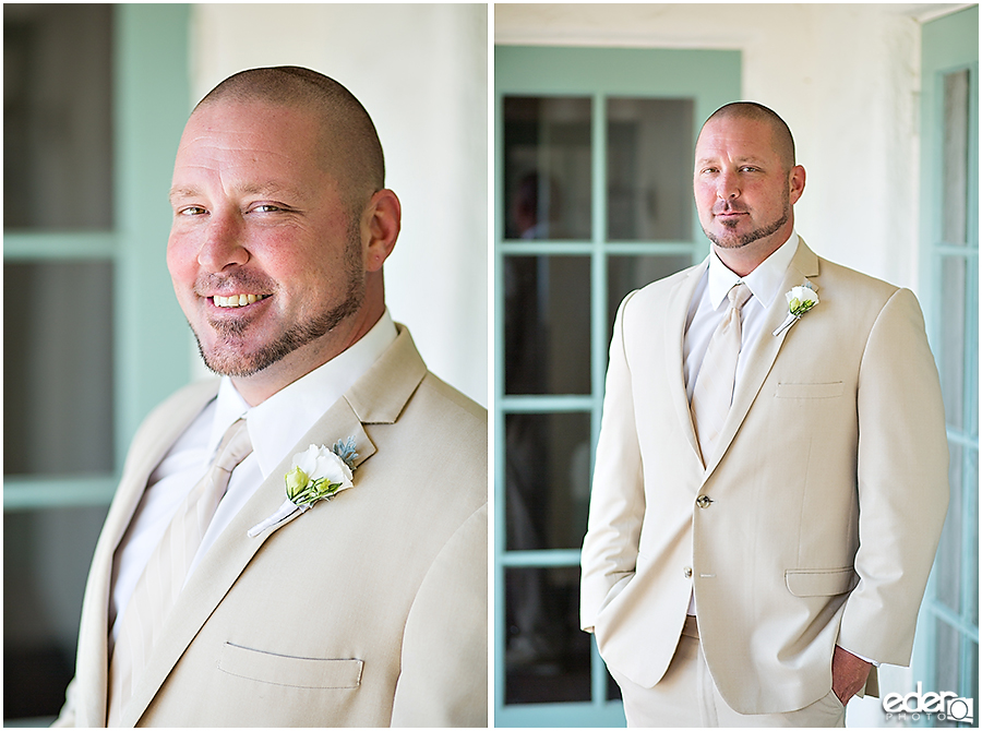 The Thursday Club Wedding - groom prep