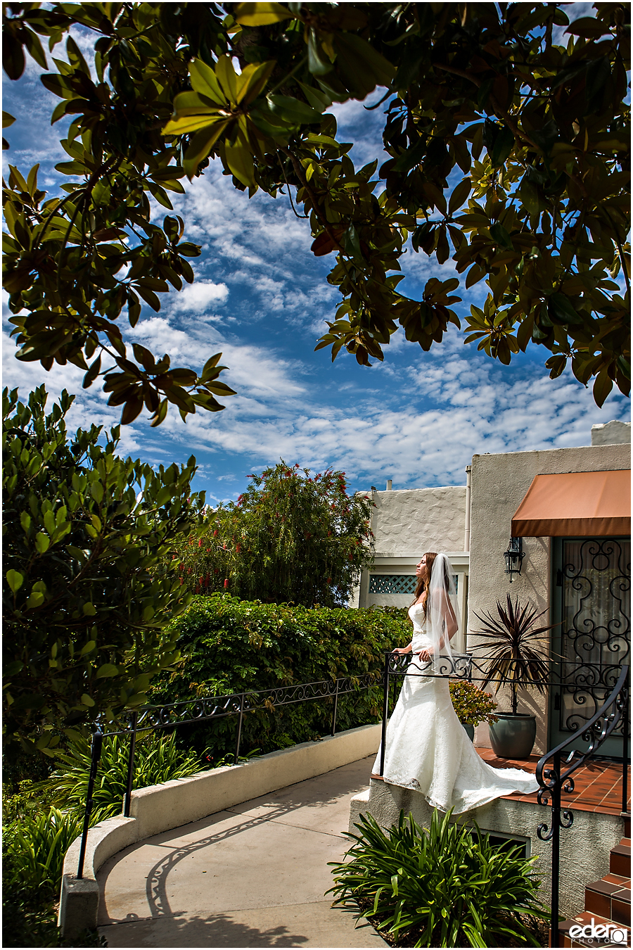 The Thursday Club Wedding - bride portrait