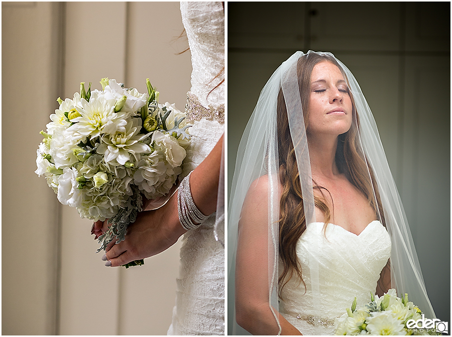 The Thursday Club Wedding - bride portraits