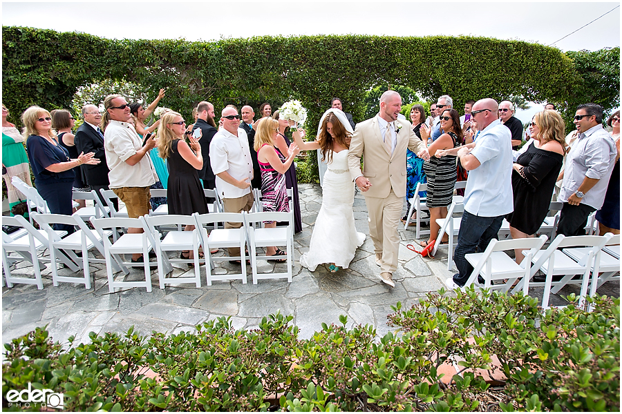 The Thursday Club Wedding - ceremony recessional