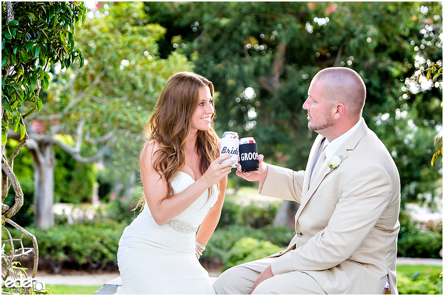 The Thursday Club Wedding - bride and groom