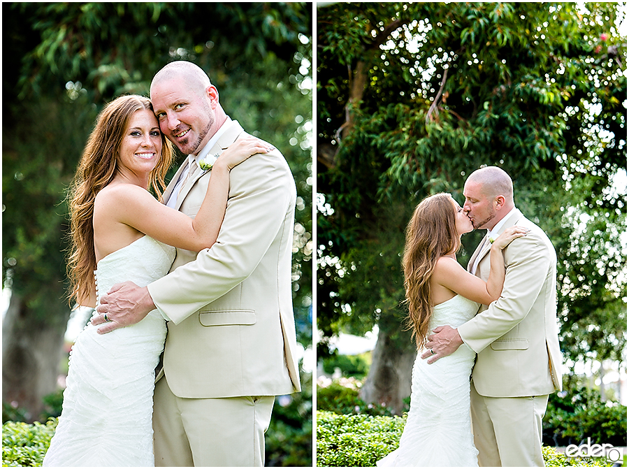 The Thursday Club Wedding - couple portraits