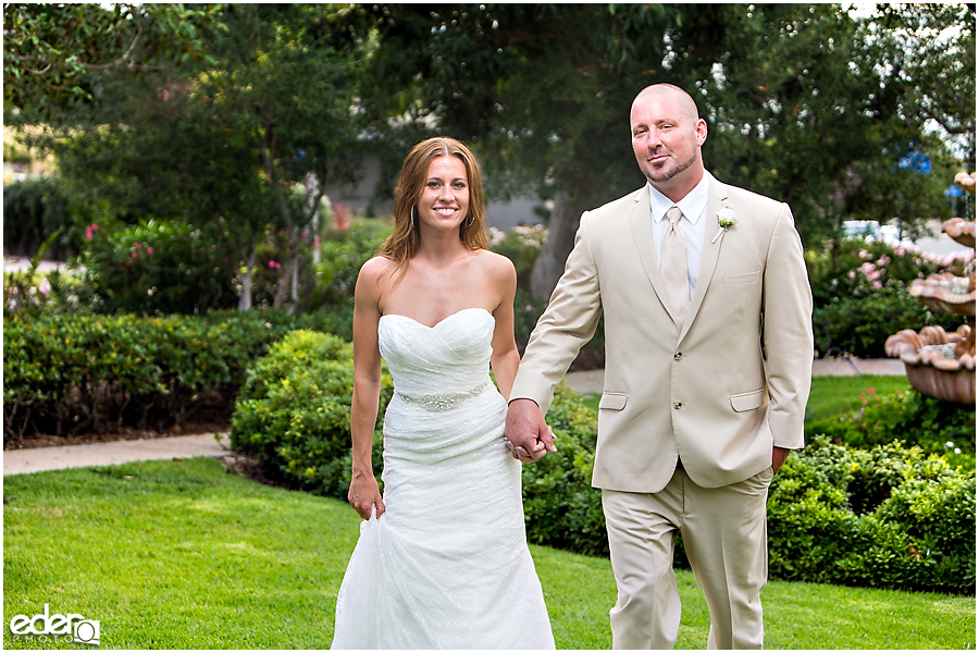 The Thursday Club Wedding - garden portraits