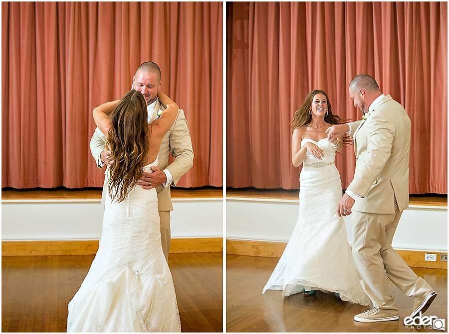 The Thursday Club Wedding - first dance