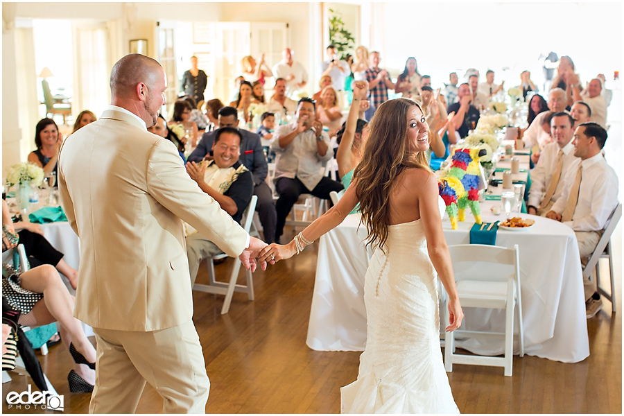 The Thursday Club Wedding - first dance