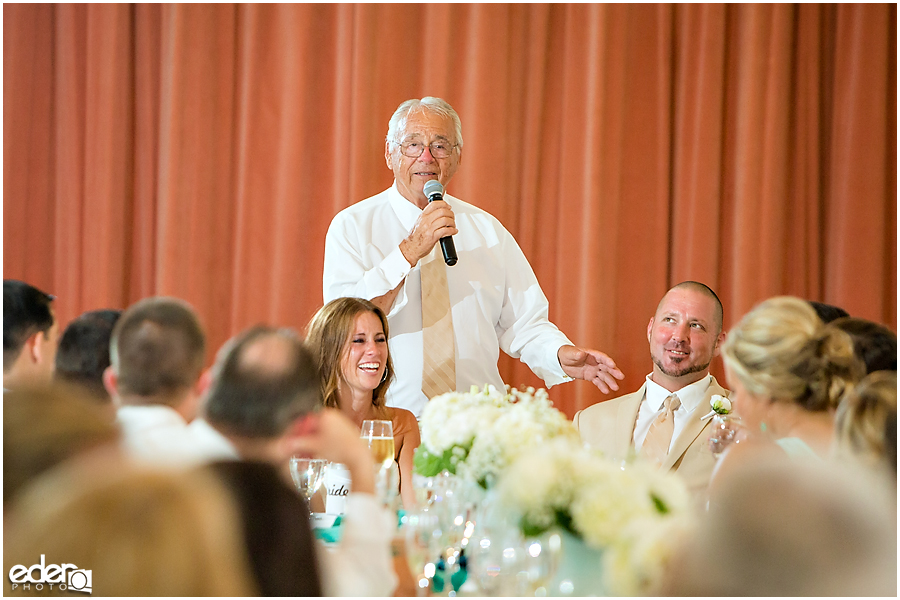 The Thursday Club Wedding - toasts