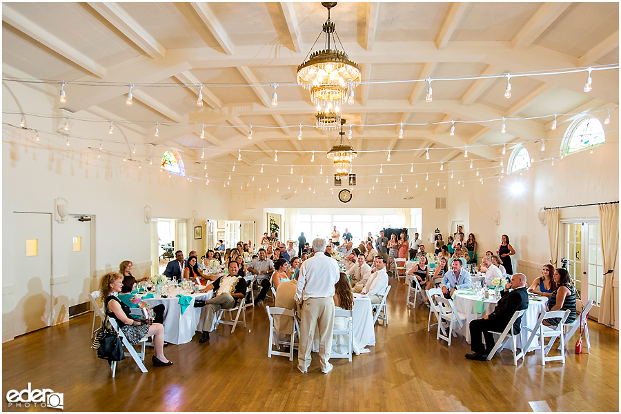 The Thursday Club Wedding - reception room