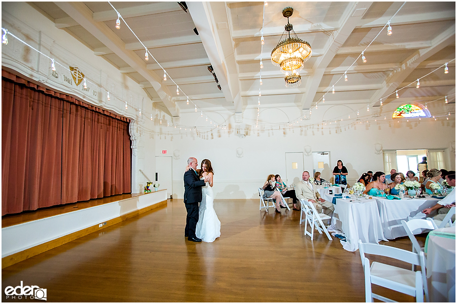 The Thursday Club Wedding - parent dance