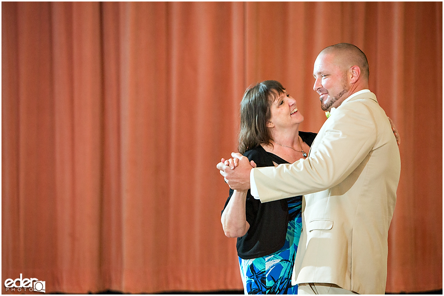 The Thursday Club Wedding - parent dance