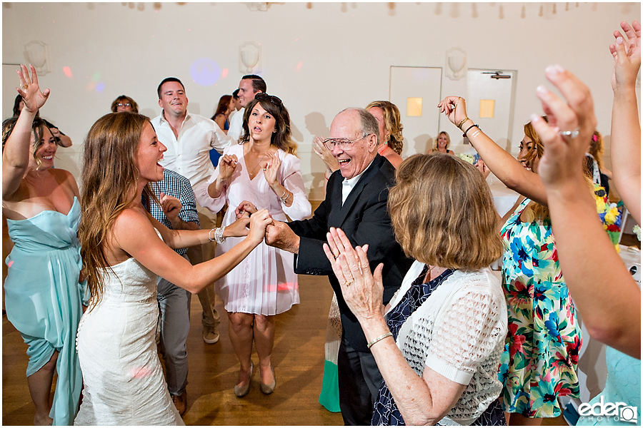 The Thursday Club Wedding - dancing