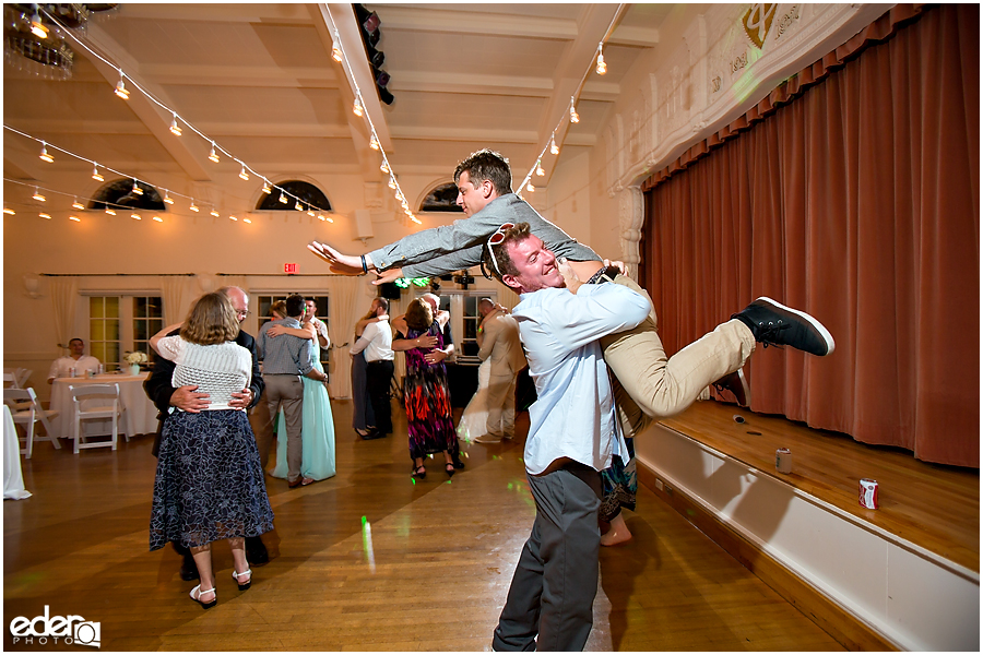 The Thursday Club Wedding - dancing