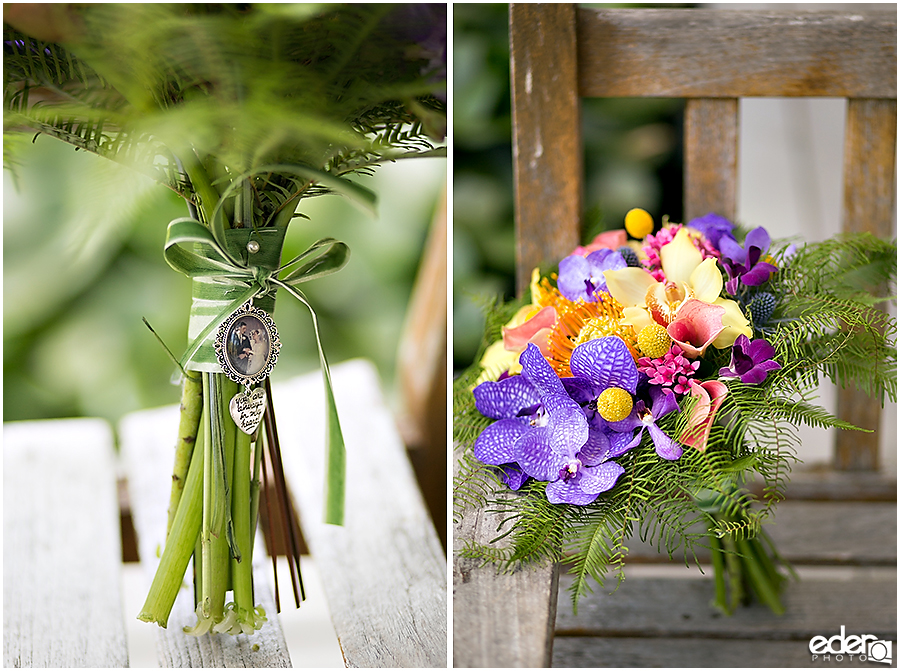 Tropical Wedding Bouquet in San Diego