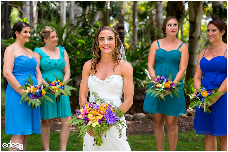 Bridesmaid photos in San Diego