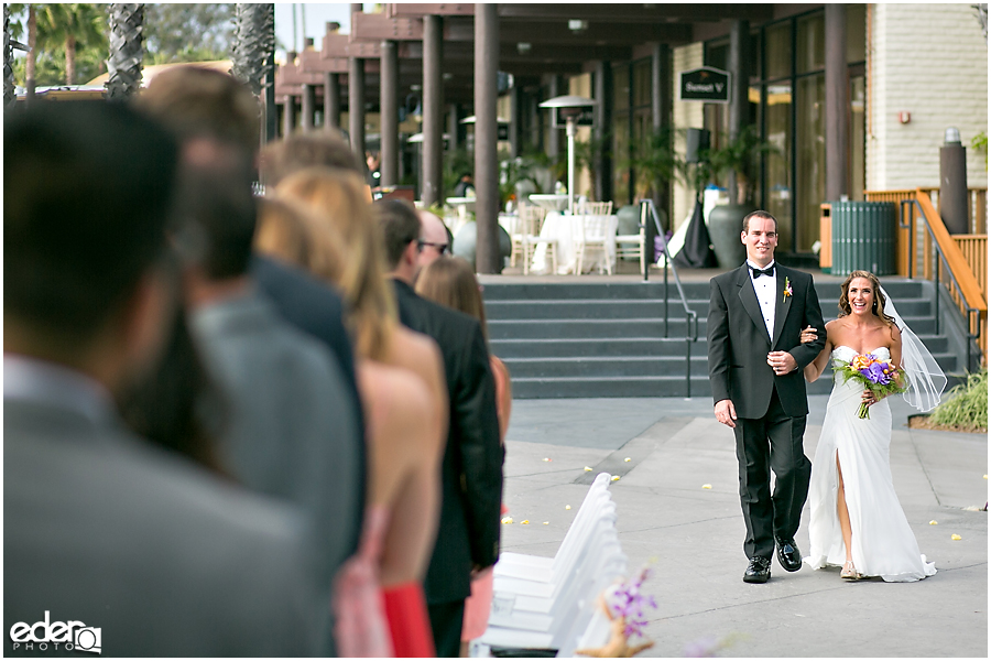 Sunset Terrace Wedding Ceremony