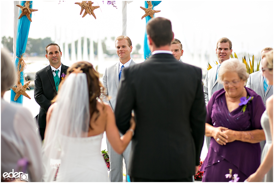 Sunset Terrace Wedding Ceremony