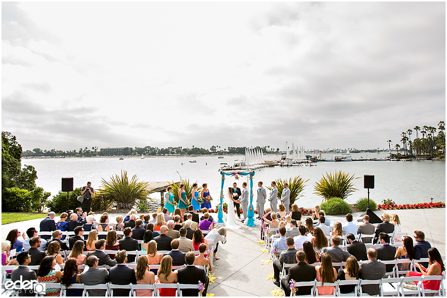 Sunset Terrace Wedding Ceremony