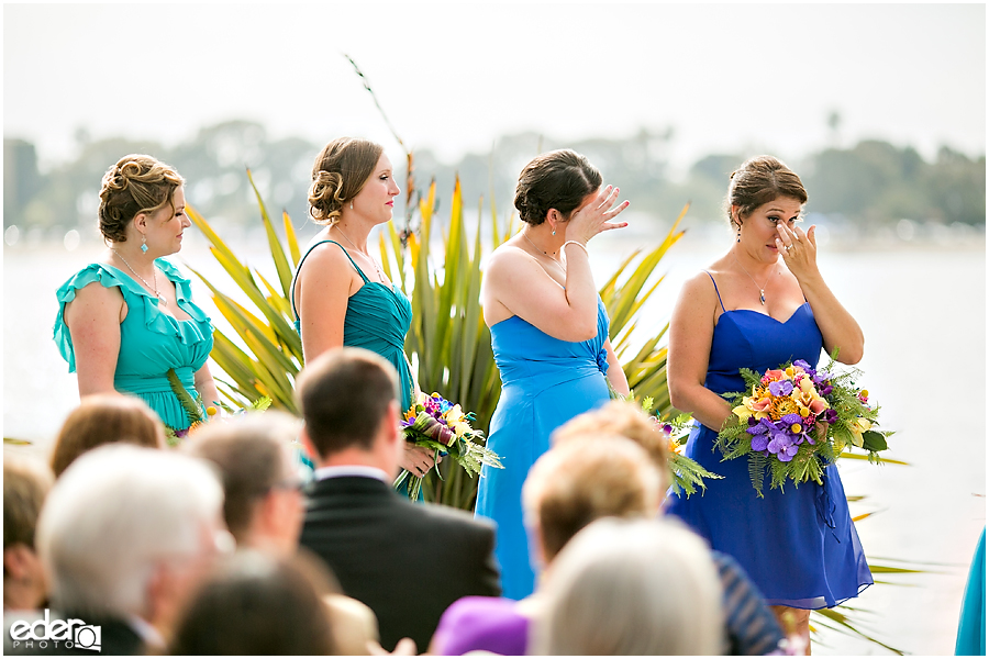 Sunset Terrace Wedding Ceremony