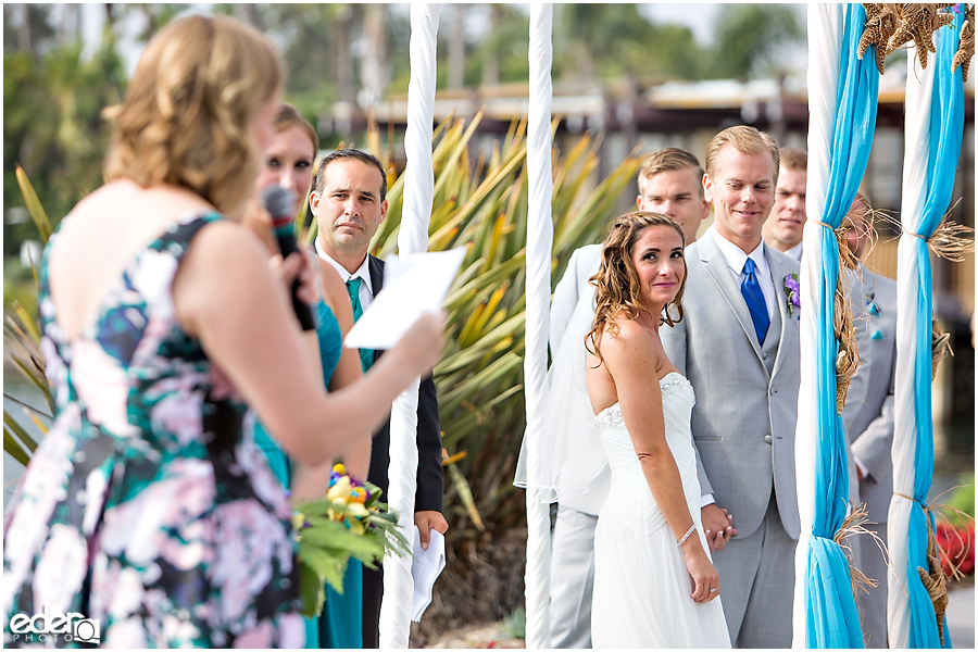 Sunset Terrace Wedding Ceremony