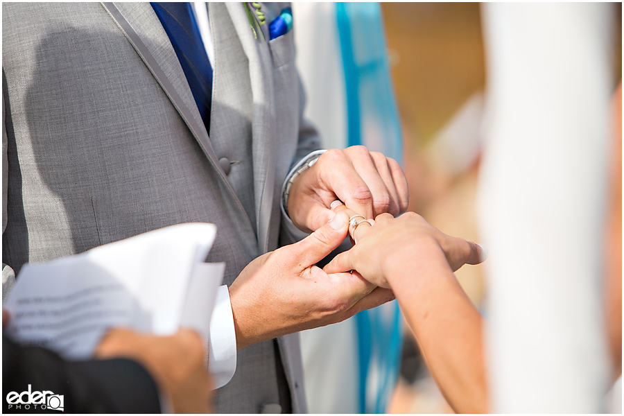 Sunset Terrace Wedding Ceremony