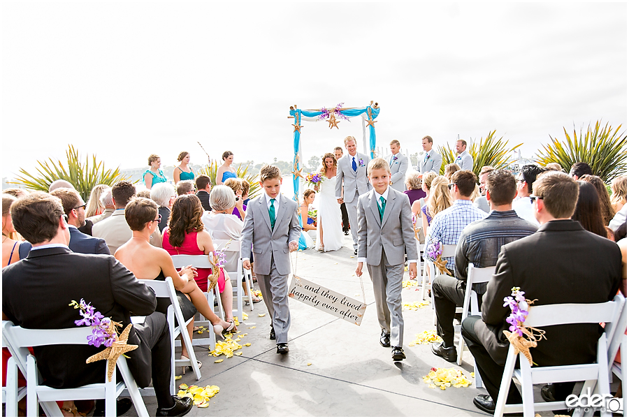 Sunset Terrace Wedding Ceremony