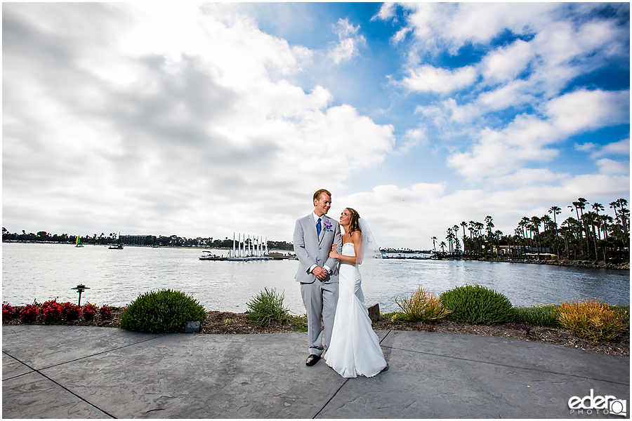 Paradise Point Resort Wedding