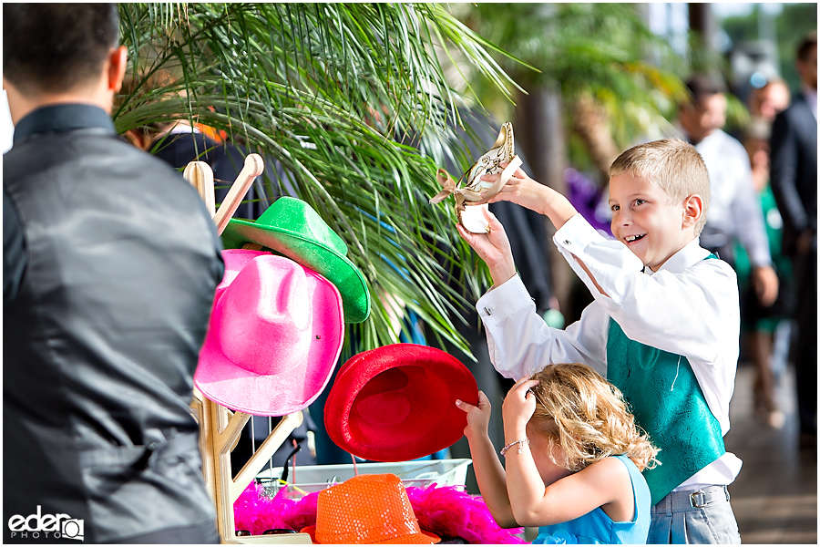 Sunset Ballroom Wedding photo booth