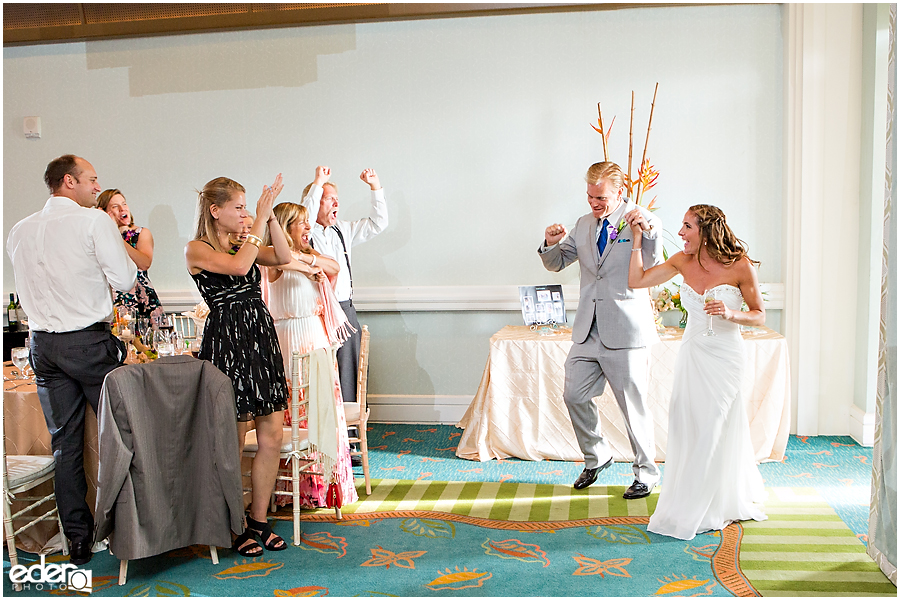 Sunset Ballroom Wedding Reception