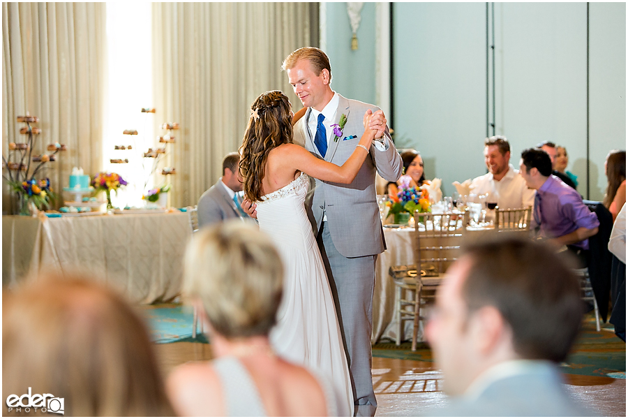 Sunset Ballroom Wedding Reception