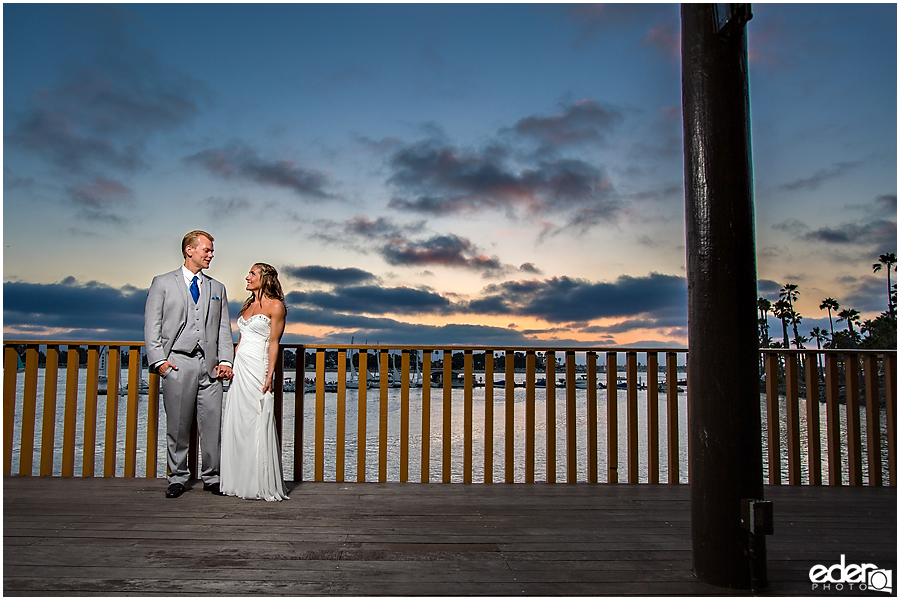 Paradise Point Resort Wedding Reception