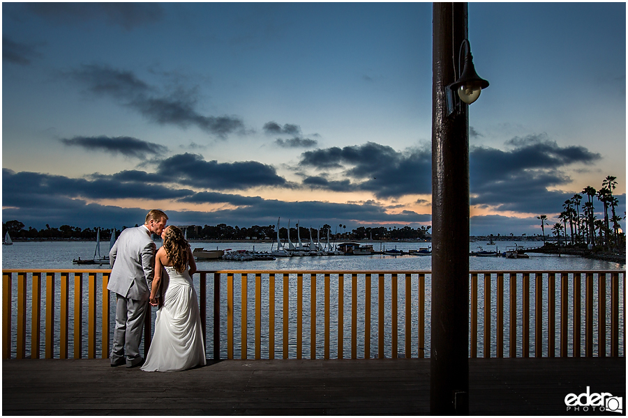 Paradise Point Resort Wedding Reception