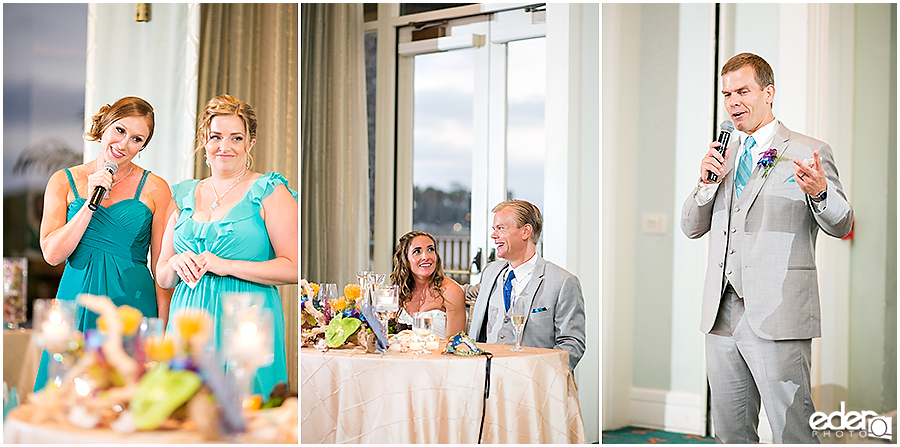 Sunset Ballroom Wedding Reception