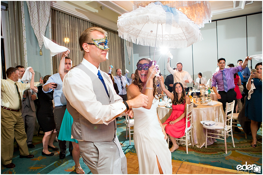 San Diego Wedding Second Line