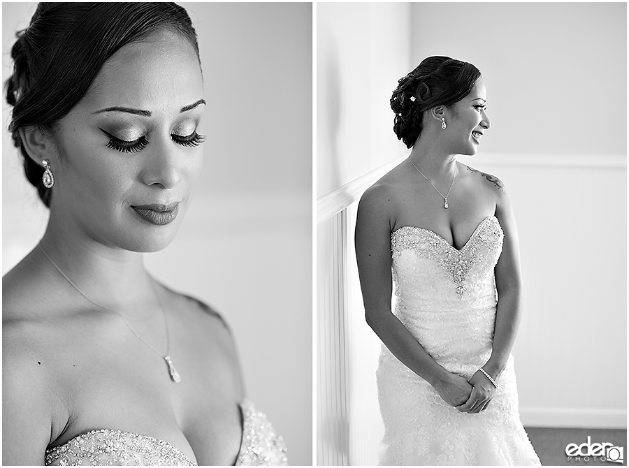 Bride portraits San Diego