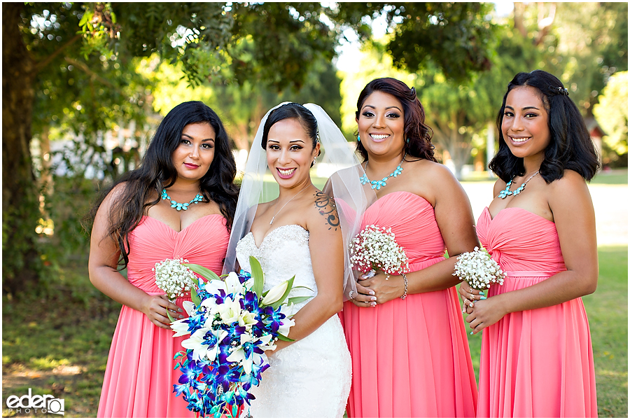 San Diego bridesmaid photos