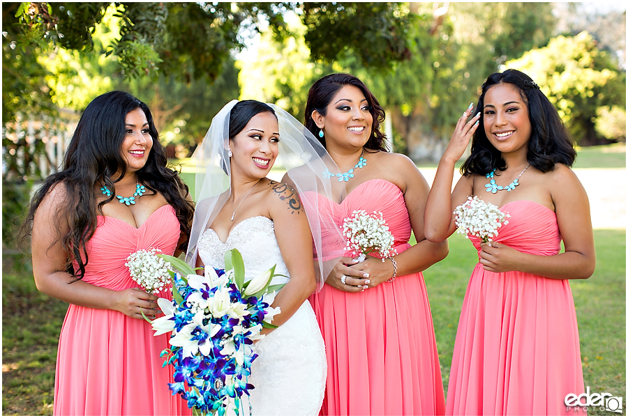 San Diego bridesmaid portraits