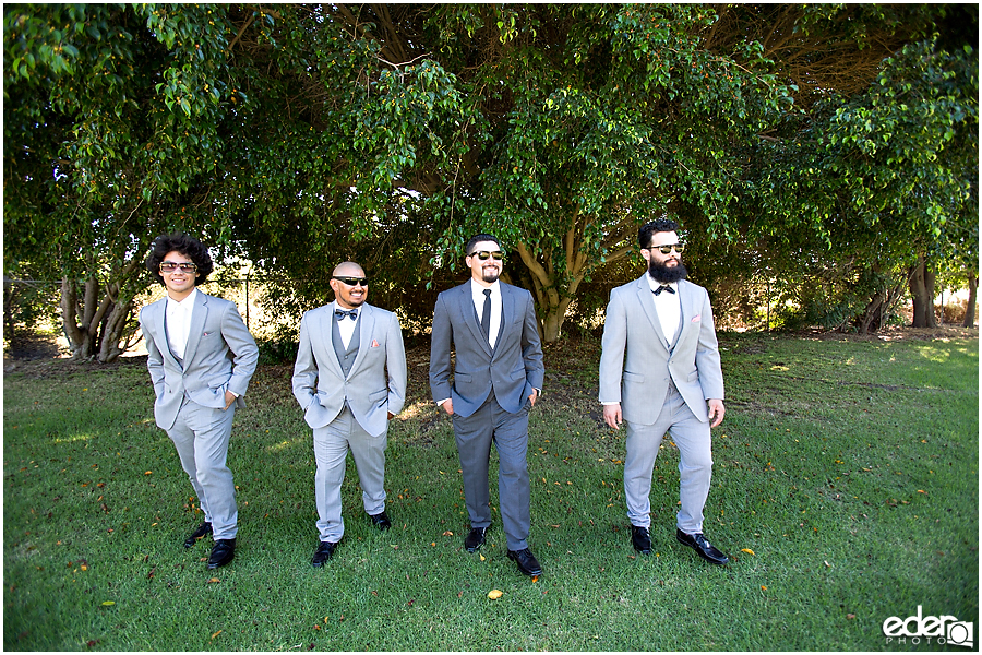 Groomsmen portraits Chula Vista