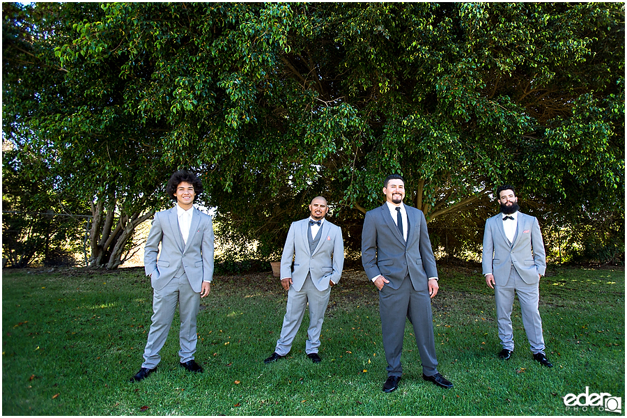 Groomsmen portrais San Diego